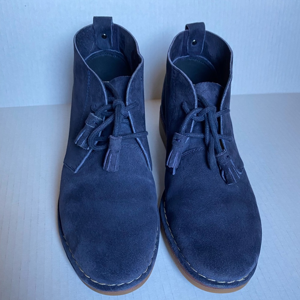 Hush Puppies Suede Boots Women’s size 8.5 Spring Fashion 80’s Boho